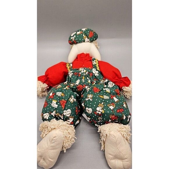 Set Of 3 Vintage House of Lloyd Christmas Around The World Hip Hop Bunny Dolls - Picture 4 of 10